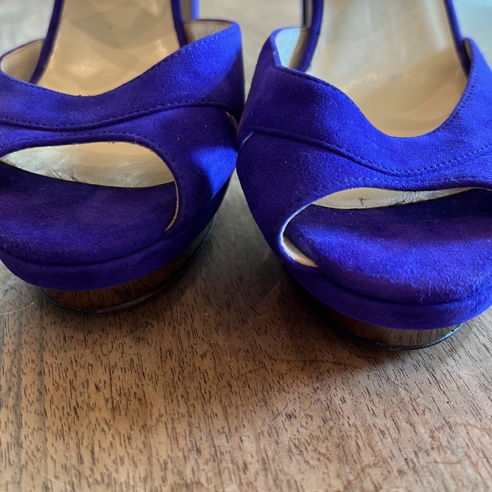 Jimmy Choo Platform Heels - Picture 8 of 8